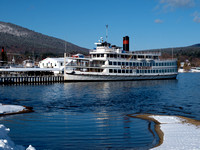 Lake George In The Winter