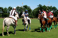 The beginning of a Polo Match
